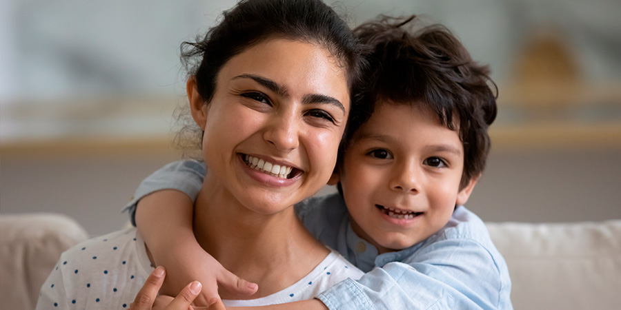 Comunicação emocional entre mãe e filho