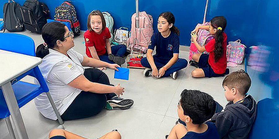 atividade socioemocional e sala de aula vira espaço de escuta e acolhimento