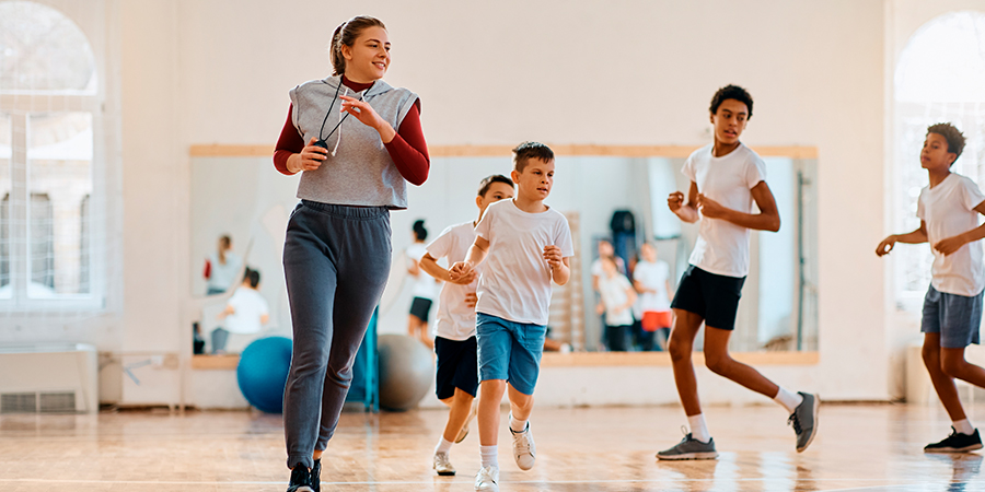  Educação física desenvolve corpo, mente e valores