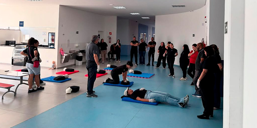 treinamento Lei Lucas de segurança nas escolas e ações emergenciais 