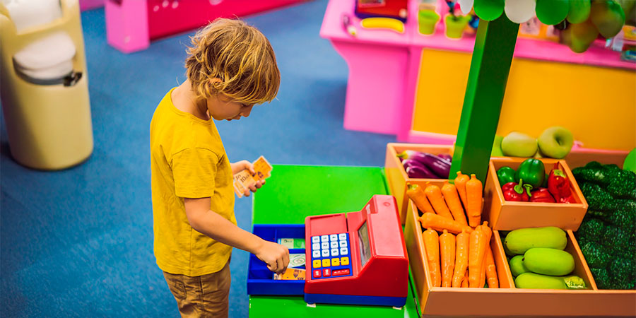 Educação financeira desde cedo