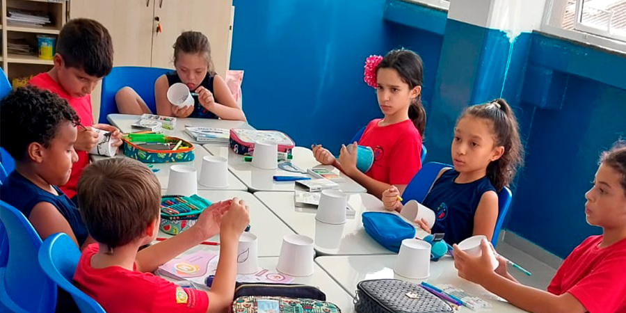 aula de artes 